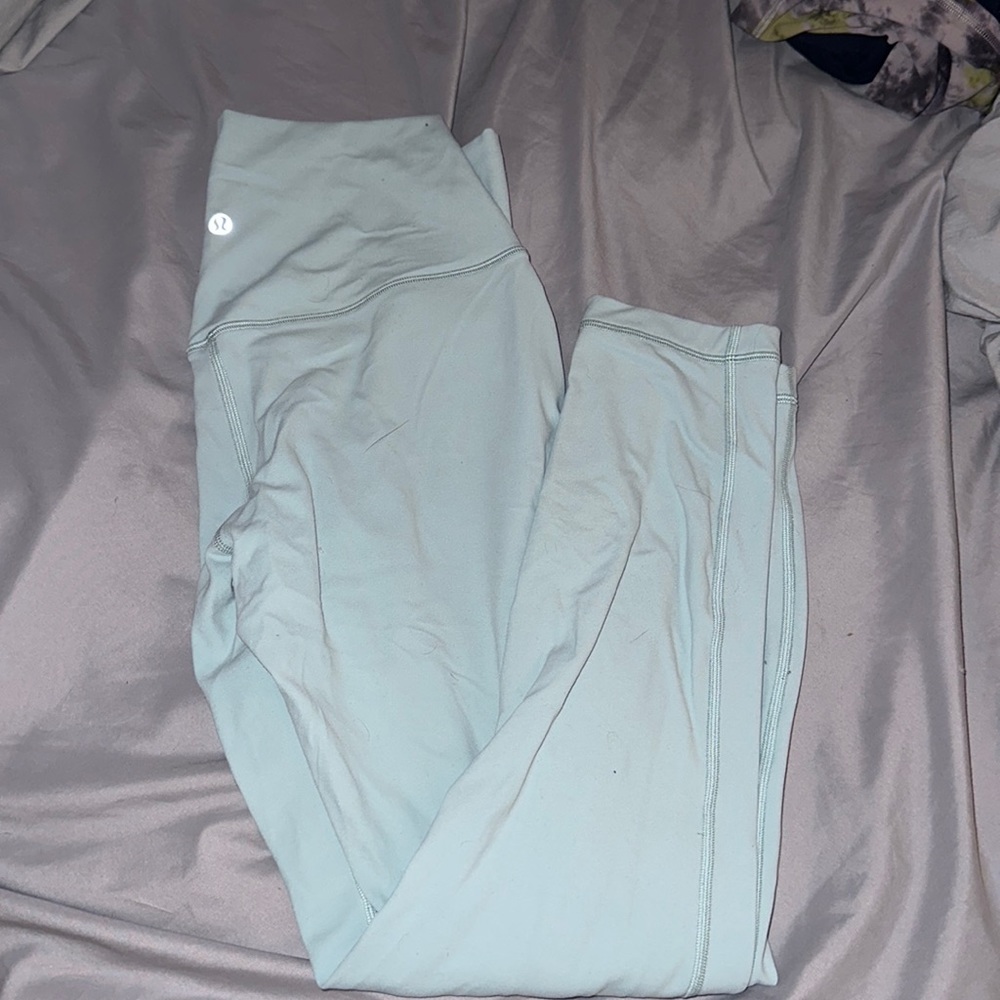 Lululemon align pant 25’ mint